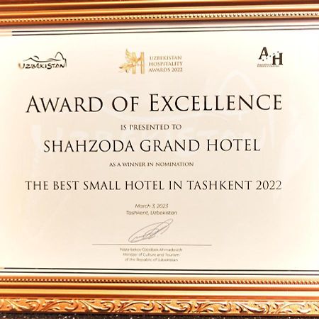 Shahzoda Grand Hotel - "Best Hotel Award Winner" Solnechnyy Екстериор снимка