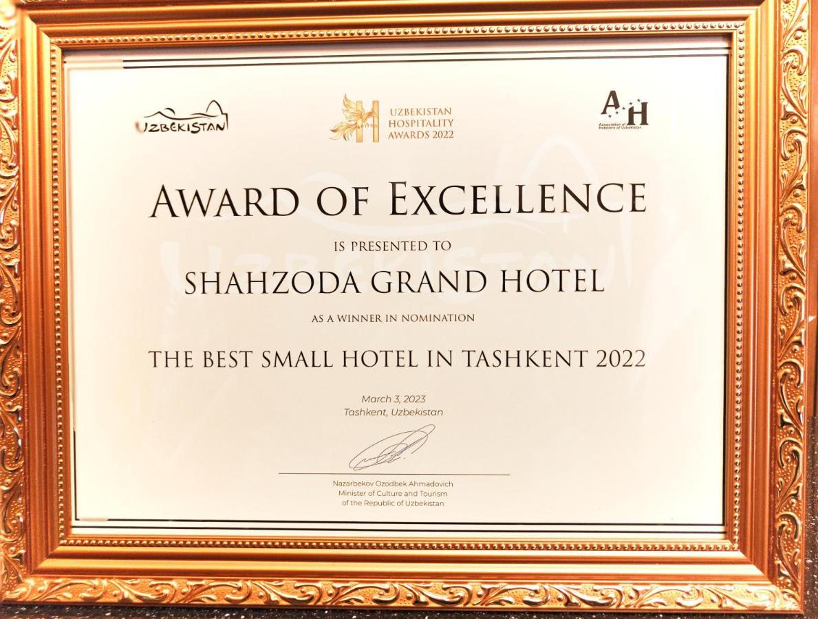 Shahzoda Grand Hotel - "Best Hotel Award Winner" Solnechnyy Екстериор снимка